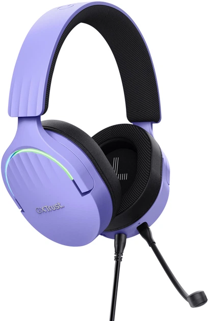 Навушники Trust GXT 490P Fayzo 7.1 USB Headset Purple (TR25303) - зображення 2