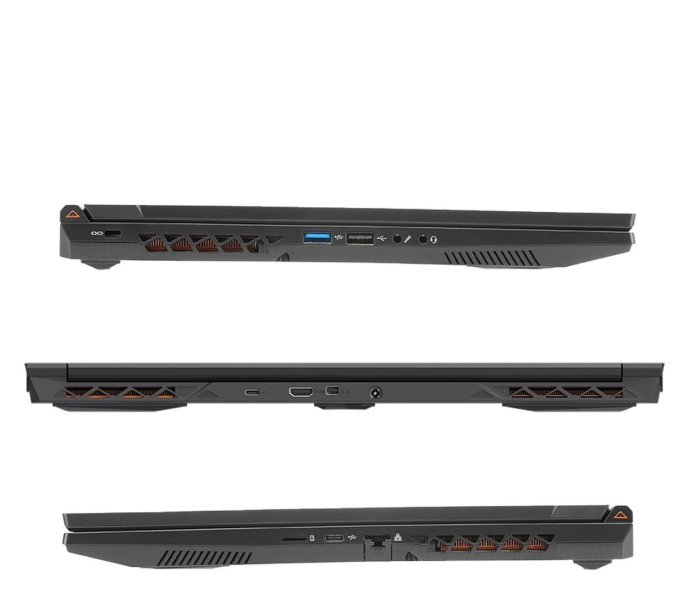Ноутбук Gigabyte G7 MF i5-12500H/32GB/512 RTX4050 144Hz (MF-E2EE213SD) - изображение 4