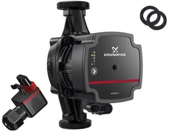 Циркуляційний насос Grundfos ALPHA1 L 25-60 180 (99160584) (5712607862787) - зображення 3