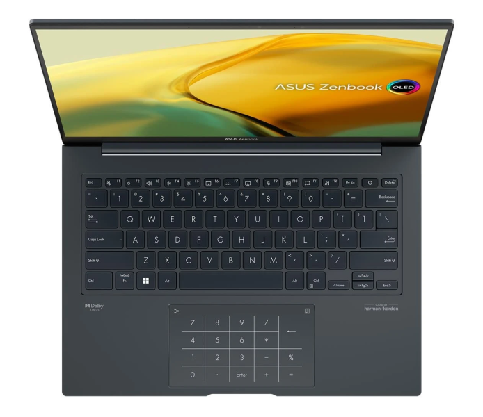 Ноутбук ASUS ZenBook 14X i5-13500H/8GB/512/Win11 OLED 120Hz Touch (Q410VA-EVO.I5512) - зображення 3