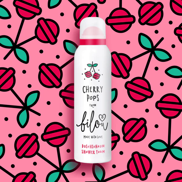 Пенка для душа Bilou Cherry Pops 200 мл - Фото 2 Пенка для душа Bilou Cherry Pops 200 мл - изображение 2