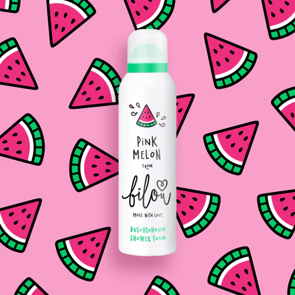 Пінка для душу Bilou Pink Melon 200 мл - зображення 2