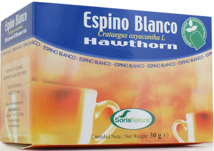 Чай Soria Natural Espino Blanco 20 пакетиків (8422947030667) - зображення 1