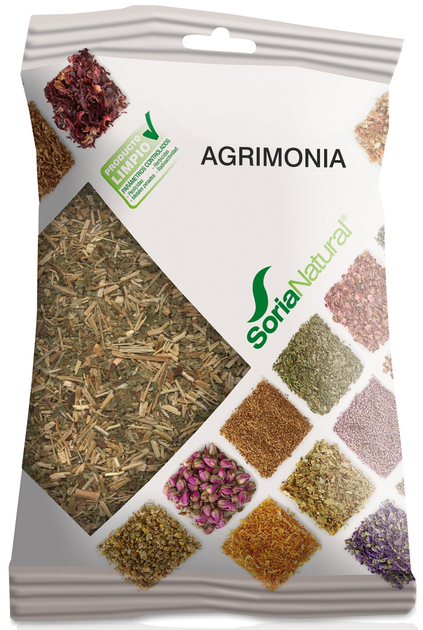 Чай Soria Natural Agrimonia 50 г (8422947020125) - изображение 1