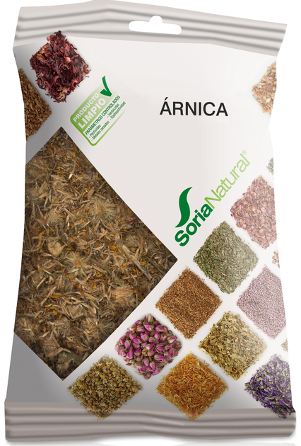 Чай Soria Natural Arnica 30 г (8422947020309) - изображение 1