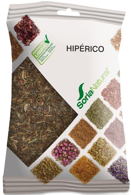 Чай Soria Natural Hiperico 50 г (8422947020705) - зображення 1