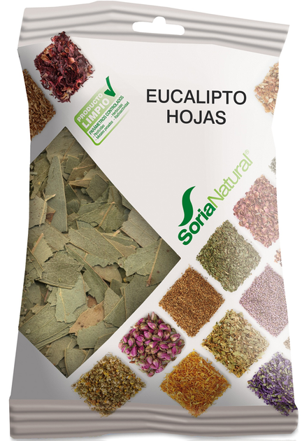 Чай Soria Natural Eucalipto Hojas 70 г (8422947020934) - изображение 1