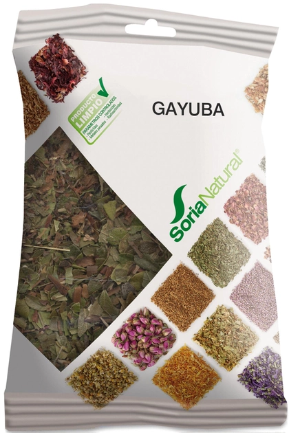 Чай Soria Natural Gayuba 50 г (8422947021023) - изображение 1