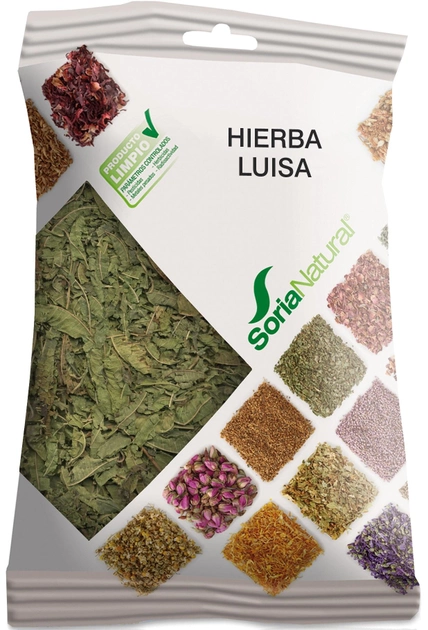 Чай Soria Natural Hierba Luisa 30 г (8422947021177) - зображення 1