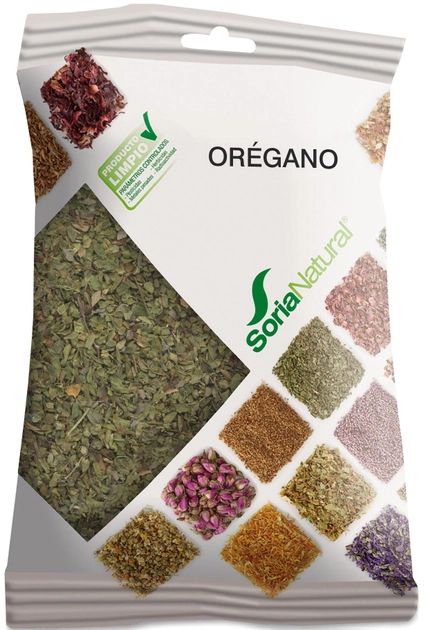 Чай Soria Natural Oregano 25 г (8422947021511) - изображение 1