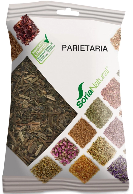 Чай Soria Natural Parietaria 30 г (8422947021559) - зображення 1