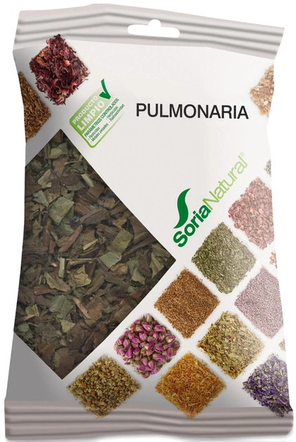 Чай Soria Natural Pulmonaria 25 г (8422947021610) - изображение 1