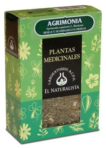 Чай El Naturalista Agrimonia 60 г (8410914310027) - зображення 1