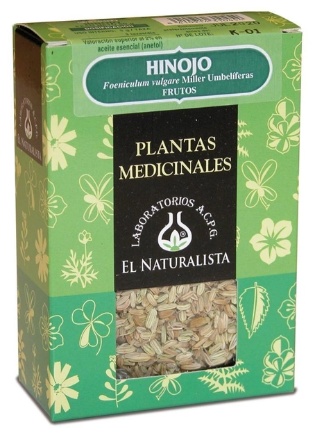 Чай El Naturalista Hinojo 80 г (8410914310454) - зображення 1