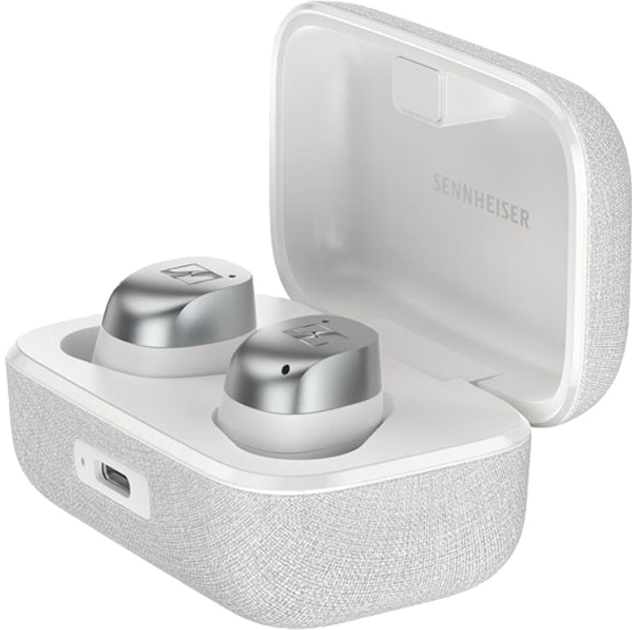 Навушники Sennheiser Momentum True Wireless 4 White Silver від Rozetka на платформі USKIDKA Акція на Навушники Sennheiser Momentum True Wireless 4 White Silver від Rozetka