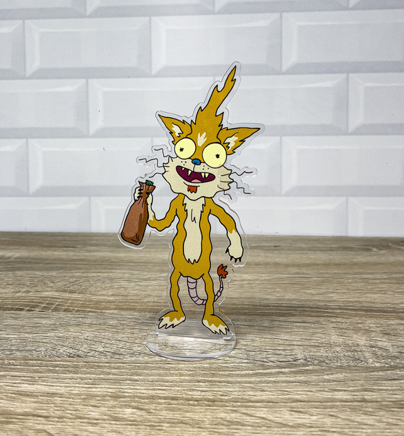 Акриловая коллекционная фигурка Рик и Морти Сквонч 17 cм – игрушки с ...