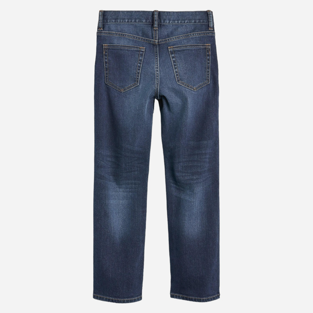 Jeansy regular fit młodzieżowe chłopięce GAP 550347-00 152-157 cm Granatowe (1200047113490) - obraz 3