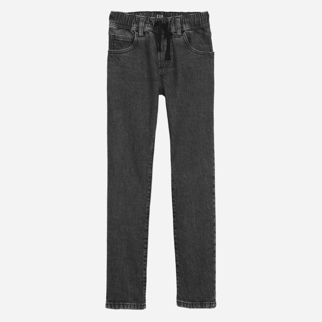 Дитячі джинси для хлопчика GAP 794305-00 130-137 см Чорні (1200116421365) - зображення 1