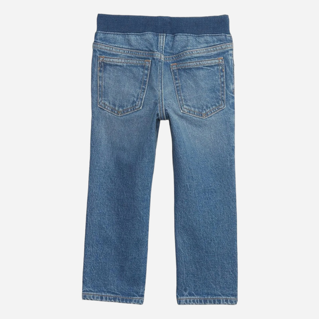 Дитячі джинси на резинці для хлопчика GAP 810118-00 91-99 см Сині (1200131940926) - зображення 2