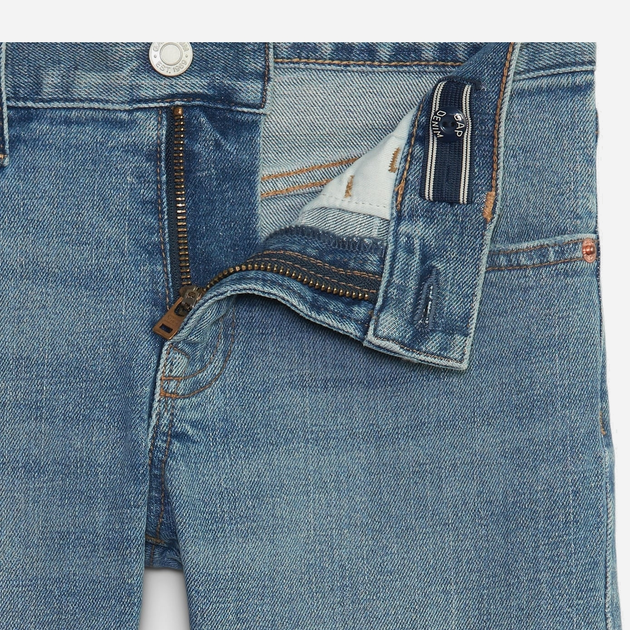 Jeansy chłopięce GAP 728658-00 122-129 cm Niebieskie (1200115821678) - obraz 5