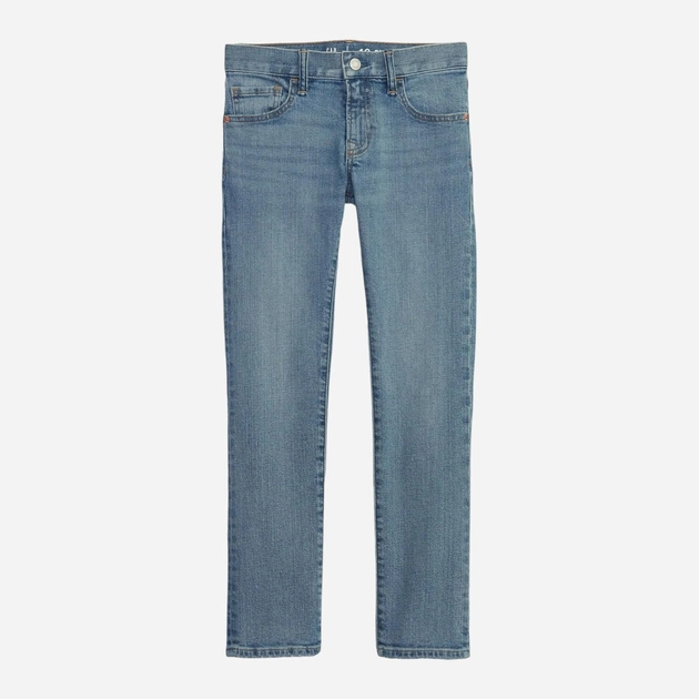 Дитячі джинси для хлопчика GAP 728658-00 137-145 см Блакитні (1200115821692) - зображення 1