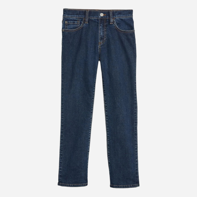 Дитячі джинси для хлопчика GAP 728249-00 129-137 см Темно-сині (1200131751355) - зображення 1