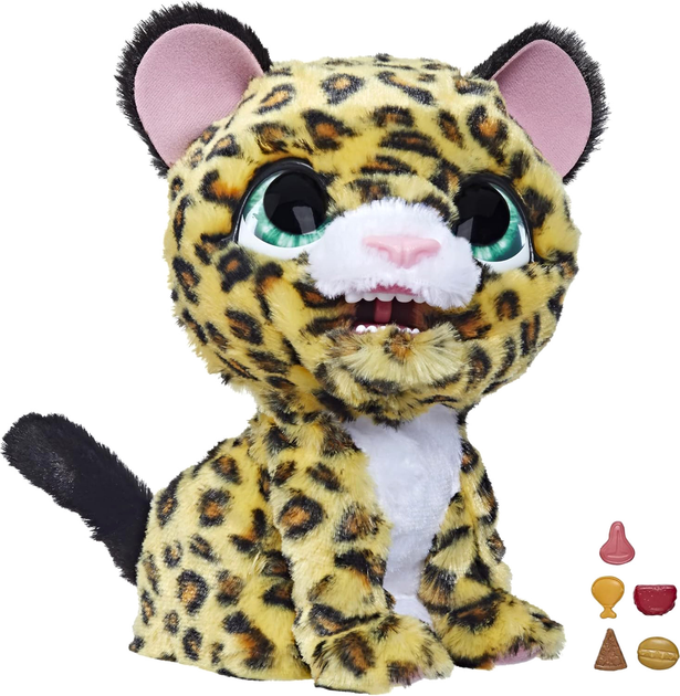 Інтерактивний леопард Hasbro Lil' Wilds (5010994203443) - зображення 3