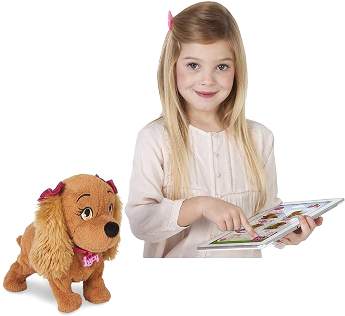 Интерактивная собачка Club Petz Sing & Dance Da Fra Люси (5707152014057) - зображення 8