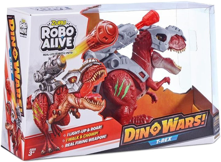 Figurka Robo Alive Dino Wars T-Rex (5713396201955) - obraz 3