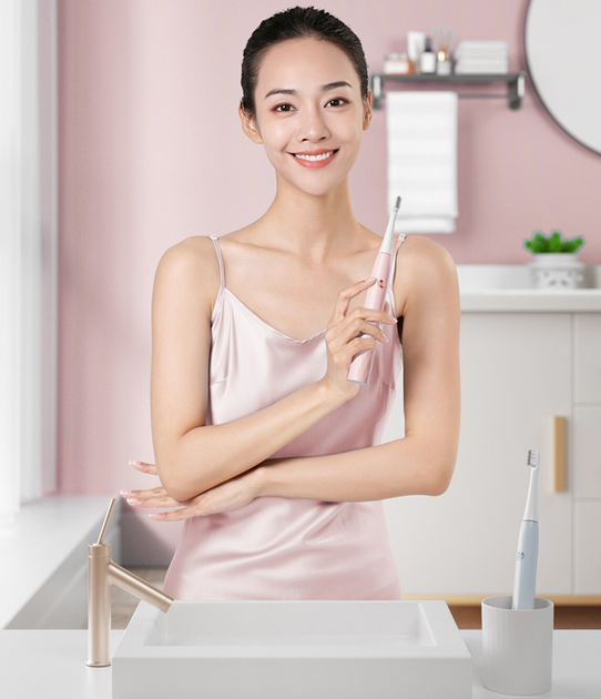 Електрична зубна щітка Xiaomi ENCHEN Electric Toothbrush T501 Grey - зображення 11
