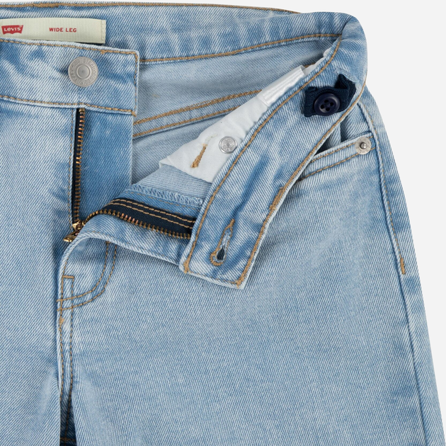 Jeansy kuloty młodzieżowe dziewczęce Levi's 4EG381-L7V 146-152 cm Niebieskie (3666643081294) - obraz 3