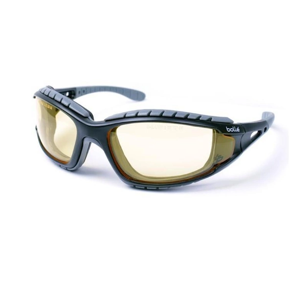 Тактичні окуляри з підвищеною міцністю лінз Bolle Tracker II Yellow 15645015 - зображення 1
