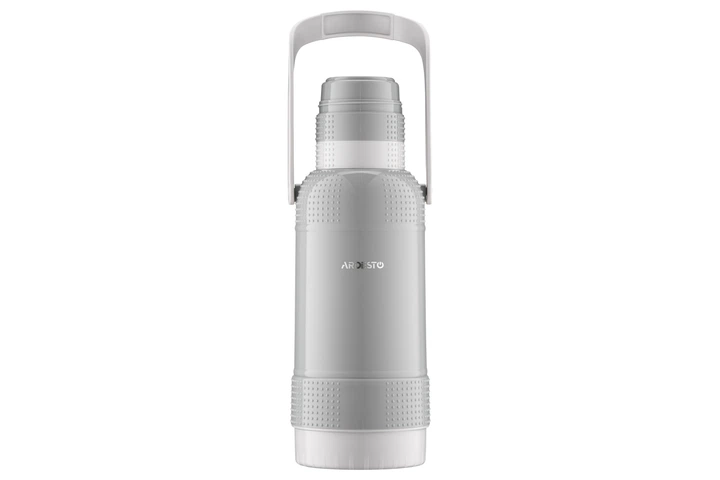 Термос Ardesto Gemini Gourmet 3,2 л Серый AR2632GRE - изображение 2