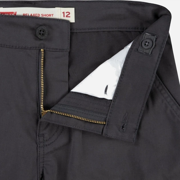 Підліткові шорти для хлопчика Levis 9EK797-GCK-LW 164 см (16A) Чорні (3666643069100) - зображення 4