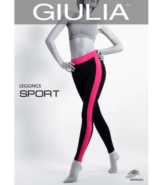 Класичні спортивні легінси GIULIA - Giulia - LEGGINGS SPORT - XS - Blue - Фото 1 Класичні спортивні легінси GIULIA - Giulia - LEGGINGS SPORT - XS - Blue - зображення 1