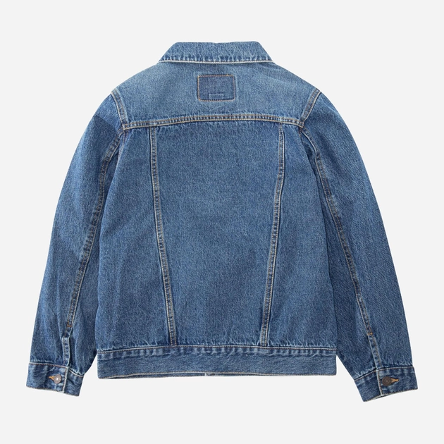 Підліткова джинсова куртка для хлопчика Levis 9E2058-M8X 164 см (16A) Синя (3665115043266) - зображення 2