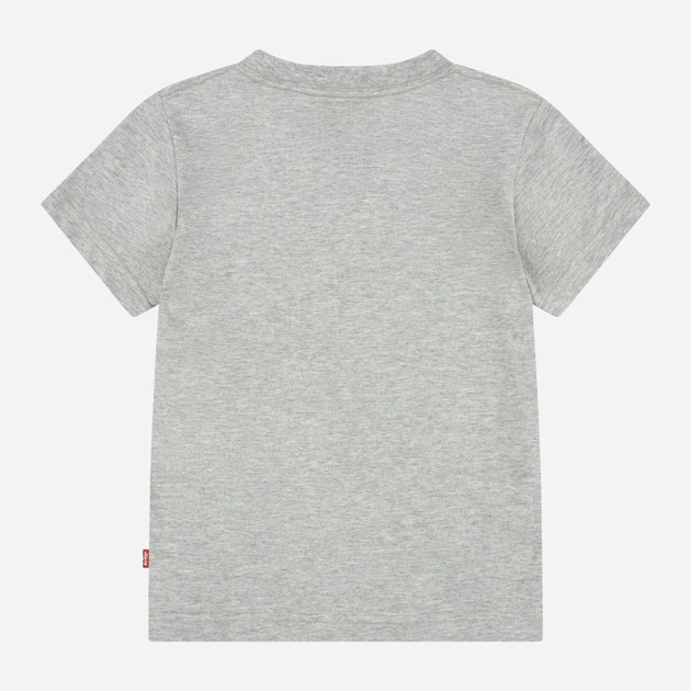 Дитяча футболка для хлопчика Levi's 8EJ764-C87 110-116 см (6A) Сіра (3666643026080) - зображення 2