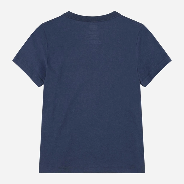 Дитяча футболка для хлопчика Levi's 8EJ764-C8D 122-128 см (8A) Темно-синя (3666643026011) - зображення 2