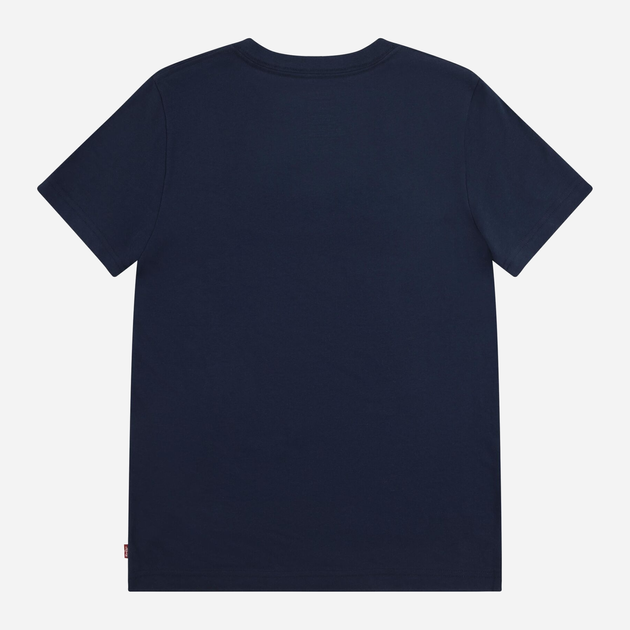Koszulka młodzieżowa dla chłopca Levis 9EJ764-C8D 140 cm Granatowa (3666643020712) - obraz 2