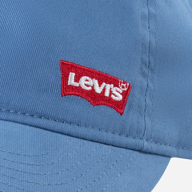 Czapka z daszkiem dziecięca Levis 9A8615-BIA-LQ One Size Niebieska (3666643087272) - obraz 7