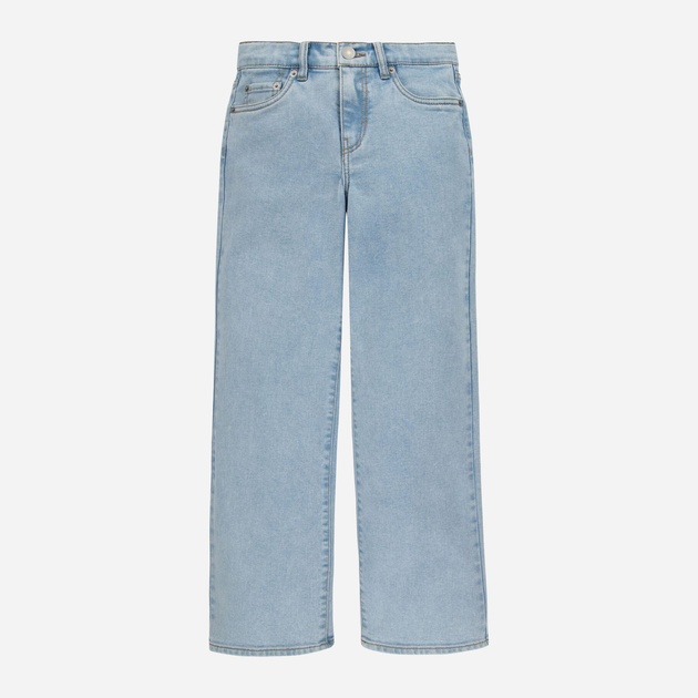 Подростковые джинсы для девочки Levi's 4EG381-L7V 134-140 см (10A) Голубые (3666643081300) - изображение 1