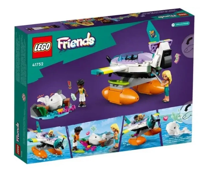 Конструктор LEGO Friends Спасательный гидроплан 203 деталей 41752 - изображение 5