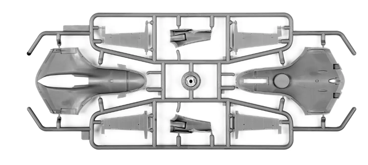 Збірна модель 1/48 БПЛА Байрактор Bayraktar TB.2 UAV unmanned aerial vehicle Clear Prop! CP4809 - зображення 5