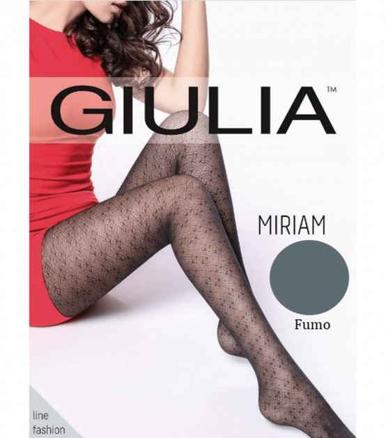 Женские колготки без шортиков MIRIAM 20 (2) - Giulia - MIRIAM 20 (2) - 4-L - Fumo - Фото 1 Женские колготки без шортиков MIRIAM 20 (2) - Giulia - MIRIAM 20 (2) - 4-L - Fumo - изображение 1