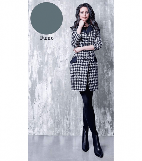 Зимові однотонні колготки LUCKY COTTON 200 - Giulia - LUCKY COTTON 200 - 2-S - Fumo - Фото 1 Зимові однотонні колготки LUCKY COTTON 200 - Giulia - LUCKY COTTON 200 - 2-S - Fumo - зображення 1