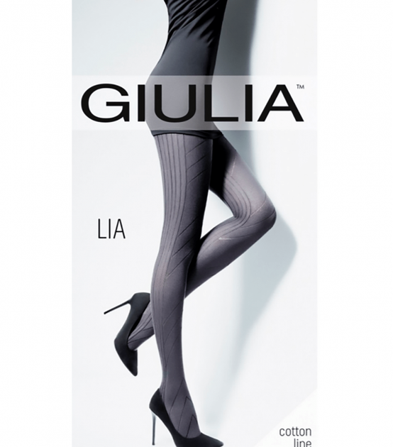 Фантазийные колготки LIA 150 (6) - Giulia - LIA 150 (6) - 4-L - Navy - Фото 1 Фантазийные колготки LIA 150 (6) - Giulia - LIA 150 (6) - 4-L - Navy - изображение 1