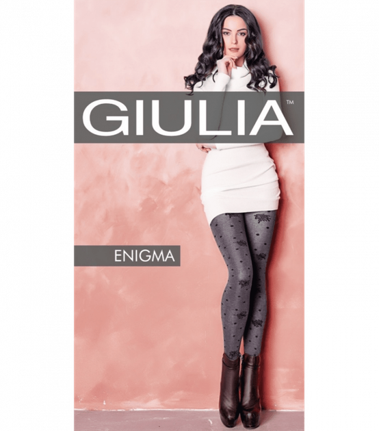 Теплые хлопковые колготки ENIGMA 150 (5) - Giulia - ENIGMA 150 (5) - 2-S - Light Grey - Фото 1 Теплые хлопковые колготки ENIGMA 150 (5) - Giulia - ENIGMA 150 (5) - 2-S - Light Grey - изображение 1
