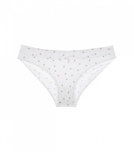 Женские трусики слипы с рисунком Donella - Donella - 18114 - XXL - Молочный - Фото 1 Женские трусики слипы с рисунком Donella - Donella - 18114 - XXL - Молочный - изображение 1