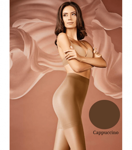 Корректирующие колготки с эластичными шортиками SLIM 40 - Giulia - SLIM 40 - 3-M - Cappuccino - Фото 1 Корректирующие колготки с эластичными шортиками SLIM 40 - Giulia - SLIM 40 - 3-M - Cappuccino - изображение 1