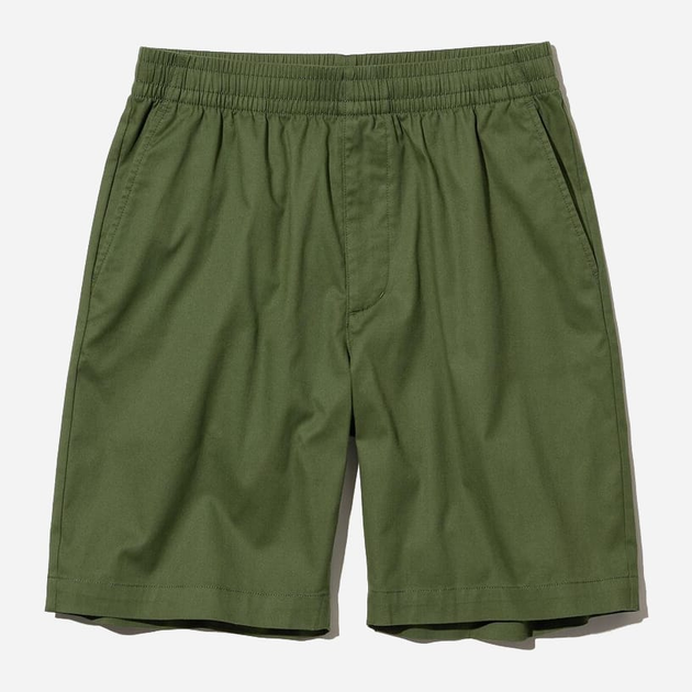 Шорты хлопковые короткие мужские UNIQLO 694752953 XL Зеленые ...